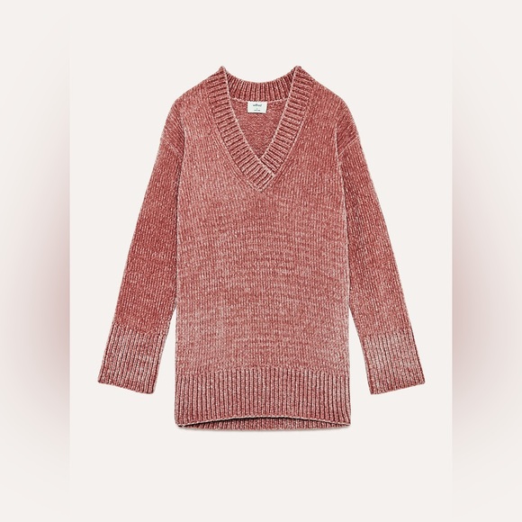 Wilfred Violetta Pink Chenille Sweater - Picture 3 of 12